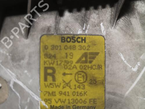 Right headlight SEAT ALHAMBRA (7V8, 7V9)  | BP9272483C29 