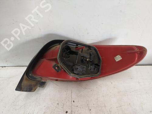 Left taillight PEUGEOT 206 CC (2D) 1.6 16V (2DNFUF, 2DNFUR) | BP27506202C34 