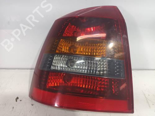 Used Left taillight OPEL ASTRA G Hatchback (T98) [1998-2009]  13468434