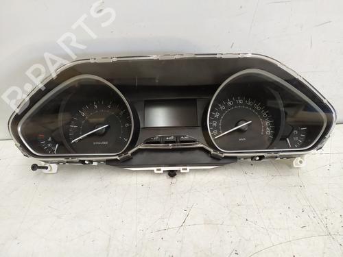 Used Instrument cluster PEUGEOT 208 I (CA_, CC_) [2012-2021]  32345631