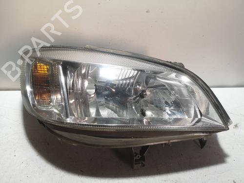 Højre forlygte OPEL ZAFIRA A MPV (T98) 1.6 16V (F75) (101 hp) 8711762