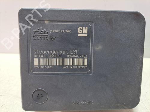 ABS pump OPEL ZAFIRA / ZAFIRA FAMILY B (A05) 1.6 (M75) | BP17368641M43 