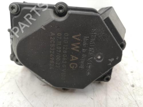 Throttle body VW CADDY III Box Body/MPV (2KA, 2KH, 2CA, 2CH) 1.9 TDI | BP8707647M82