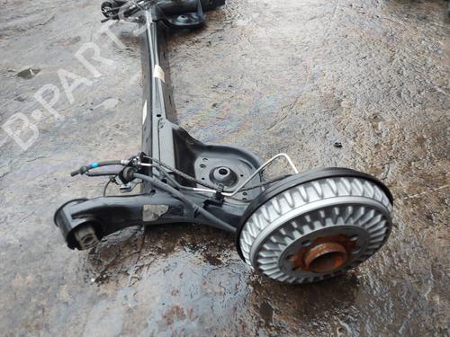 Rear axle RENAULT CLIO V (B7_)  | BP23572450M2