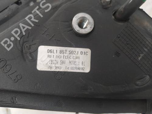 Right mirror SEAT IBIZA III (6L1)  | BP13704405C27 