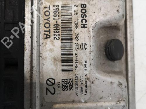Engine control unit (ECU) CITROËN C1 (PM_, PN_) 1.0 | BP8712225M57 