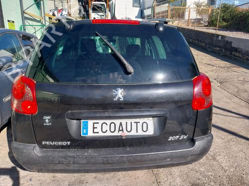 Right mirror glass PEUGEOT 207 (WA_, WC_)  | BP29592036C147 