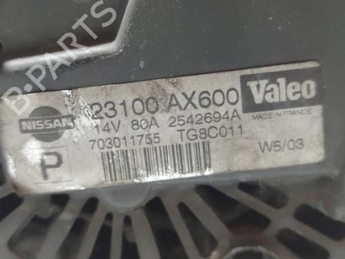 Alternator NISSAN MICRA III (K12) 1.4 16V | BP8704832M7 