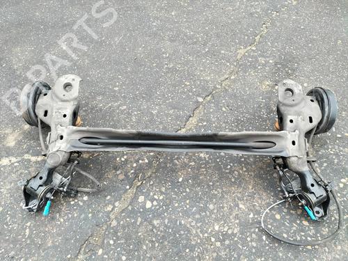 Used Rear axle CITROËN C3 II (SC_) 1.4 HDi 70 (SC8HZC, SC8HR0, SC8HP4) (68 hp) 12511715