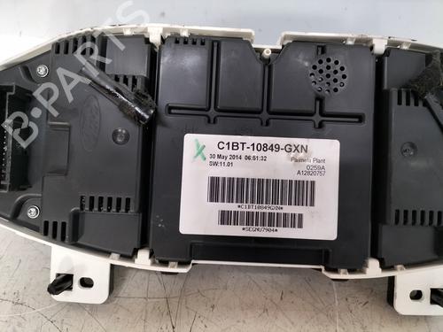Cockpit FORD FIESTA VI (CB1, CCN) 1.6 TDCi | BP13733506C47 