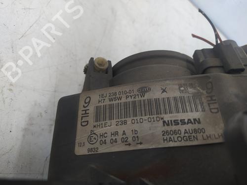Left headlight NISSAN PRIMERA (P11)  | BP16541636C28 