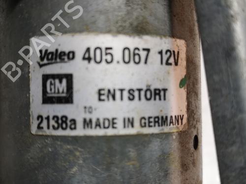 Front wiper motor OPEL CORSA D (S07)  | BP8712143M29 
