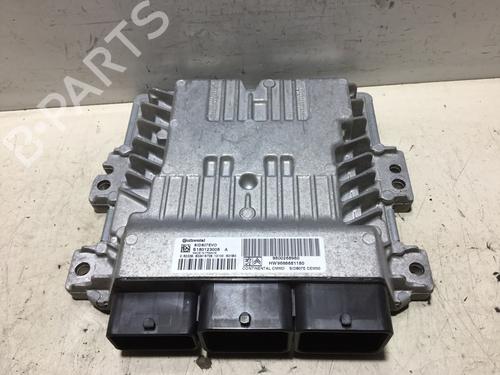 Engine control unit (ECU) PEUGEOT 3008 I MPV (0U_) 1.6 HDi 115 / BlueHDi 115 268980 |
