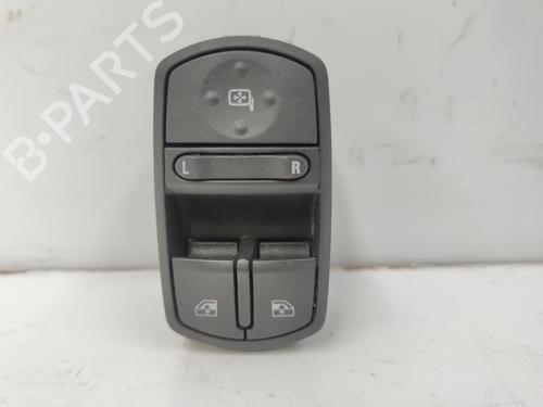 Used Left front window switch OPEL CORSA D (S07) [2006-2015]  10962534
