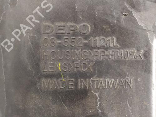 Left headlight CITROËN C4 I (LC_) | BP32393509C28