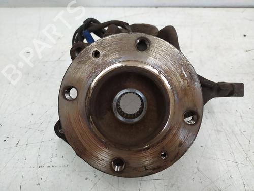 Used Left front steering knuckle Left front steering knuckle PEUGEOT 207 (WA_, WC_) [2006-2015] 31902402 31902402