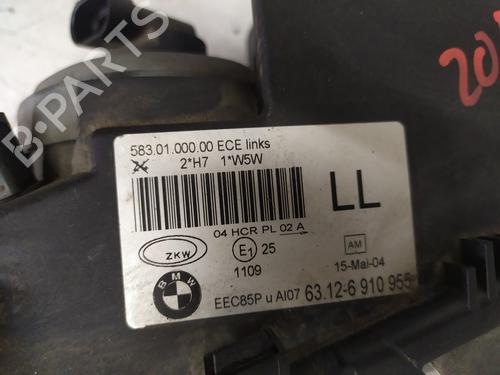 Left headlight BMW 3 (E46) 320 d | BP29972264C28