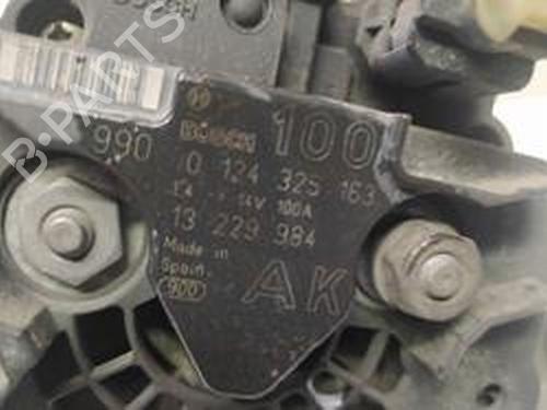 Alternator OPEL ASTRA H GTC (A04) 1.6 (L08) | BP8701255M7 