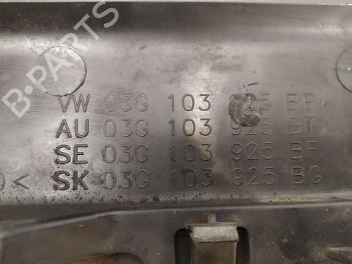 Upper protection VW PASSAT B6 (3C2) | BP30400436M93