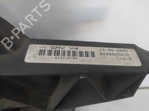 Radiator fan RENAULT LAGUNA II (BG0/1_)  | BP16273170M35 