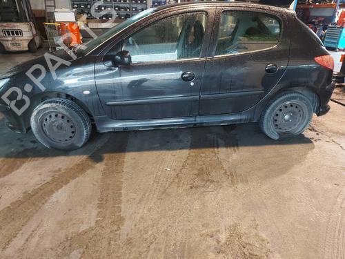 Front bumper PEUGEOT 206 Hatchback (2A/C)  | BP24528229C7 