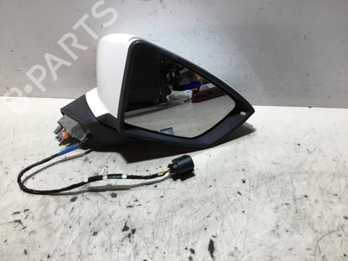 Used Right mirror SEAT LEON (5F1) [2012-2021]  27997535