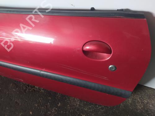 Left front door PEUGEOT 206 CC (2D) 2.0 S16 | BP27649864C2 