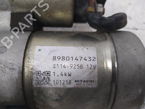 Starter OPEL MERIVA B MPV (S10) 1.6 CDTI (75) | BP25771866M8 