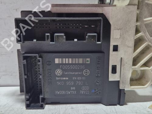 Right front window motor VW PASSAT B6 (3C2) 2.0 TDI 16V | BP33402047E20 - Image 3