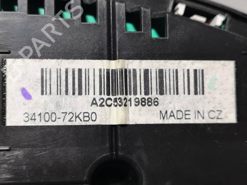 Instrument cluster SUZUKI SWIFT III (MZ, EZ)  | BP15070028C47 