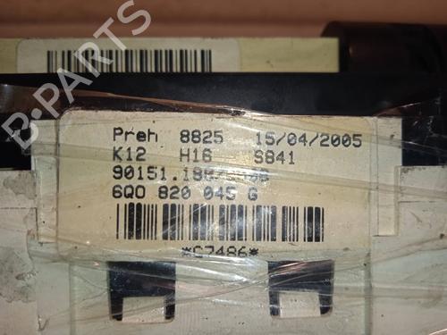 Climate control VW POLO (9N_, 9A_) 1.4 TDI | BP10919109I5 