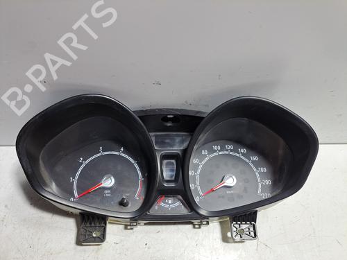 Cockpit FORD FIESTA VI (CB1, CCN) 1.4 TDCi (70 hp) 8709051