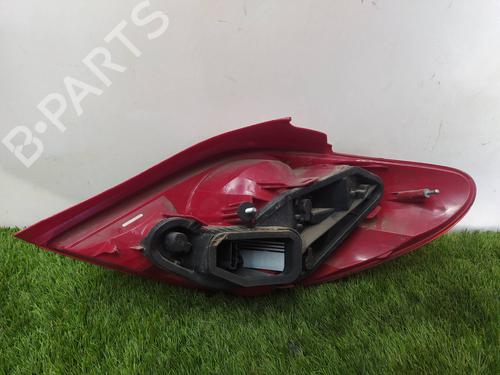Left taillight PEUGEOT 207 (WA_, WC_)  | BP8703271C34 