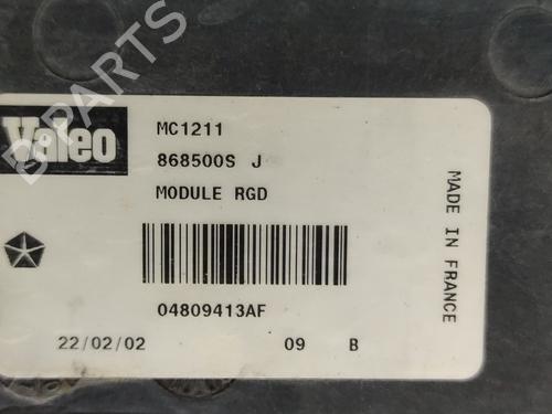 Køleventilator elektrisk CHRYSLER VOYAGER IV (RG, RS) 2.5 CRD | BP8709904M35 