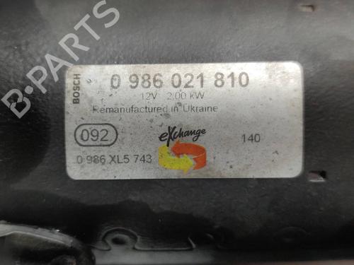Startmotor FORD TRANSIT Van (FA_ _)  | BP11538543M8 