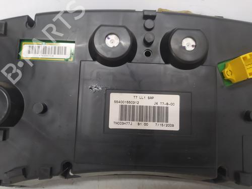 Instrument cluster PEUGEOT 308 SW I (4E_, 4H_) 1.6 HDi | BP15130211C47 