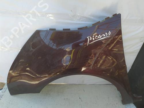 Used Left front fenders CITROËN C4 Picasso I MPV (UD_) [2006-2015]  9125782