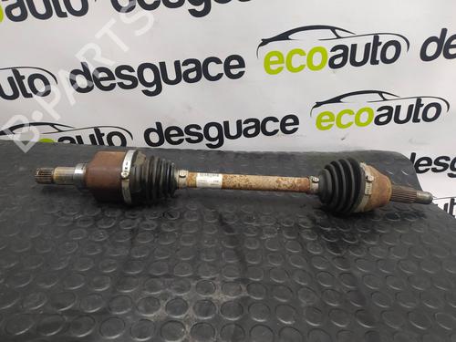 Used Left front driveshaft FORD FIESTA VI (CB1, CCN) 1.5 TDCi (75 hp) 8700679