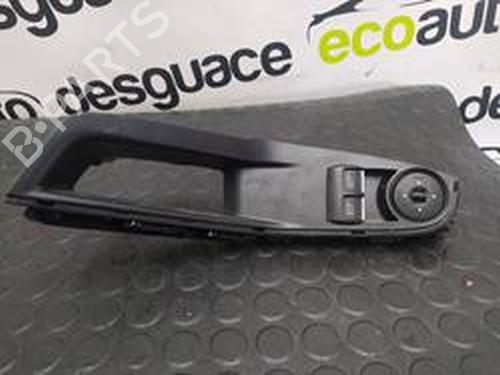 Used Left front window switch FORD FIESTA VI (CB1, CCN) 1.5 TDCi (75 hp) 8700670