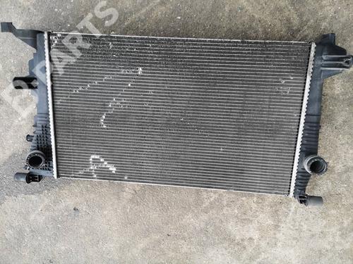 Used Water radiator Water radiator RENAULT MEGANE III Hatchback (BZ0/1_, B3_) [2008-2026] 8700971 8700971