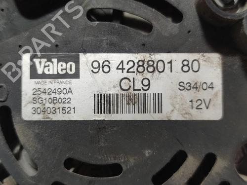 Alternator CITROËN C5 I (DC_) 2.0 16V HPi (DCRLZB) | BP8704847M7 