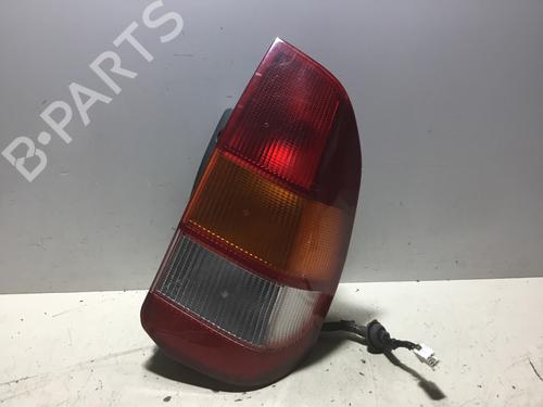 Used Right taillight MITSUBISHI SPACE STAR MPV (DG_A) 1.9 DI-D (DG4A) (115 hp) 27614463