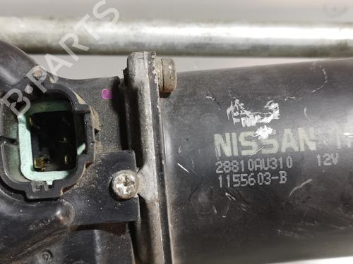 Front wiper motor NISSAN PRIMERA (P12)  | BP8717549M29 