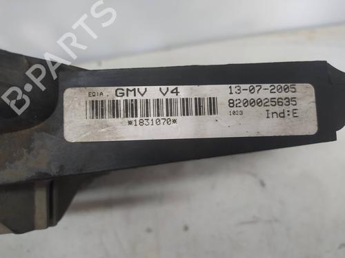 Køleventilator elektrisk RENAULT LAGUNA II (BG0/1_) 1.9 dCi (BG08, BG0G) | BP10862321M35 