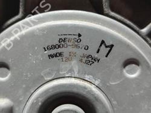 Køleventilator elektrisk HONDA CIVIC VIII Hatchback (FN, FK)  | BP8700187M35 