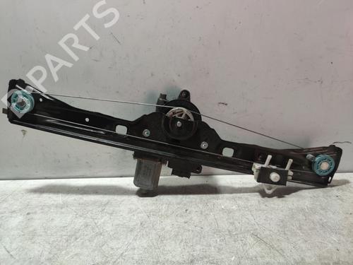 Used Front left window mechanism CITROËN NEMO Box Body/MPV (AA_) 1.4 HDi (68 hp) 8700566