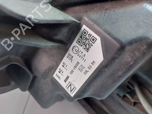 Right headlight NISSAN QASHQAI II (J11, J11_)  | BP29541694C29 