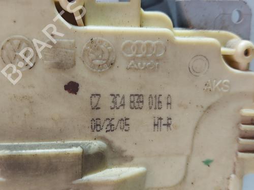 Rear right lock VW PASSAT B6 (3C2) 2.0 TDI 16V | BP17440861C99 