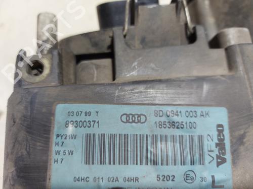 Left headlight AUDI A4 B5 (8D2)  | BP21167418C28 