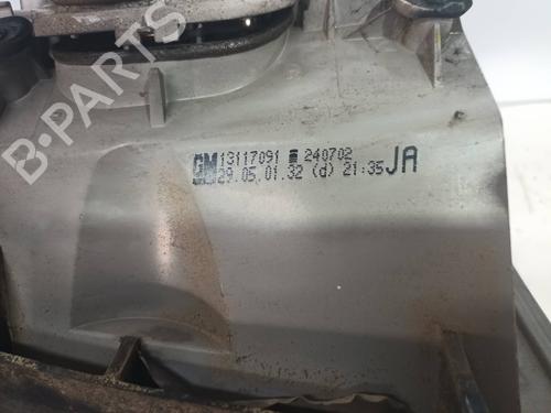 Left taillight OPEL ASTRA G Hatchback (T98)  | BP13468434C34 